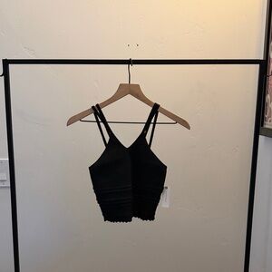 Anthropologie Black Tank Top
